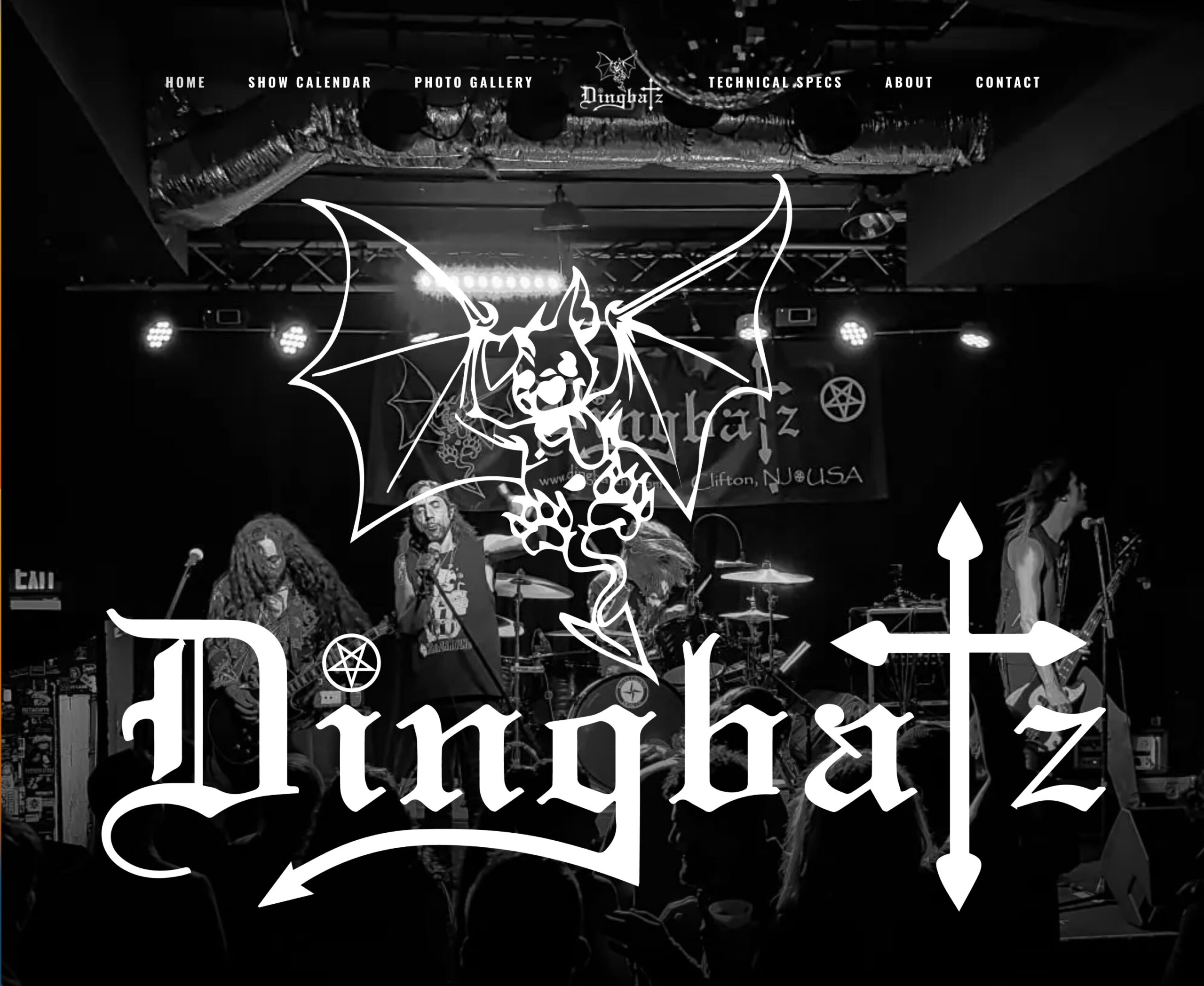 Wordpress eCommerce Website for Local Music Venue Wordpress eCommerce Website for Local Music Venue