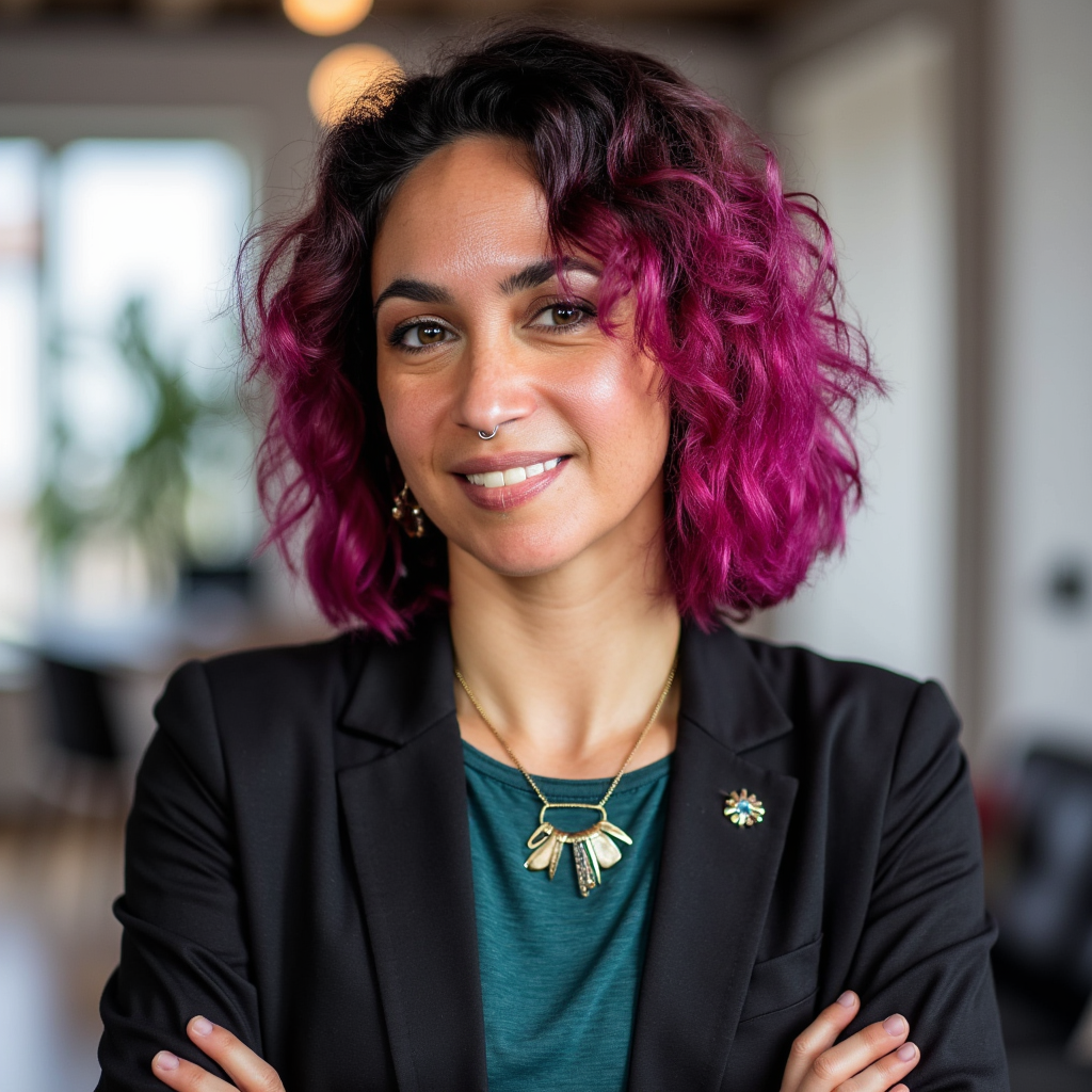 photo of Samantha Scibetta in professional attire